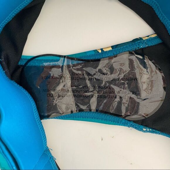 Rad Turquoise Bikinis Bottom Swimwear Size XS NWOT - Picture 2 of 4